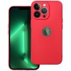 Kryt Forcell SOFT Case iPhone 13 Pro červený