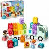 LEGO stavebnica LEGO® DUPLO® 10421 Nákladiak s abecedou (5702017567464)