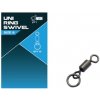 NASH - Obratlík s krúžkom Ring Swivel Uni 10 ks