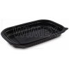 Wimex Menu misa do mikrovlnky PP čierna M 221 x 151 x 43 mm 850ml