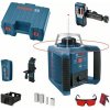 Rotační laser Bosch GRL 300 HV + přijímač Professional, 0601061501