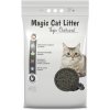 Podstielka Magic Litter Tofu drevené uhlie 12 litrov