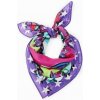 Dámský šátek DESIGUAL 23WAWA30 5023 FOU STARS MICKEY LACROIX 5023 BLUE velikost U