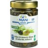 MANI Olivy Kalamata a zelené olivy al naturale s rozmarínom bez kôstky organické 175 g
