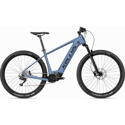 Kellys Tygon R50 P 29 "36V 20Ah 725Wh oceľový modrý elektrický bicykel (XL)