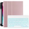 AppleKing puzdro s podsvietenou klávesnicou a priestorom na Apple Pencil pre iPad Air 4 (2020) / Air 5 (2022) / Pro 11