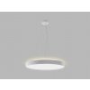 LED2 3275951DT Závesné LED svietidlo TORO 55W+10W, 3000K/4000K, 4875lm, IP20, CRI: 90+, Triac, biela
