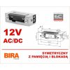 ES1-004 - Elektrický zámok 12VAC/DC symetrický s pamäťou a blokovaním - Biratronik