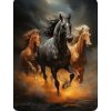 Norimpex Diamantová mozaika - Tři cválající koně