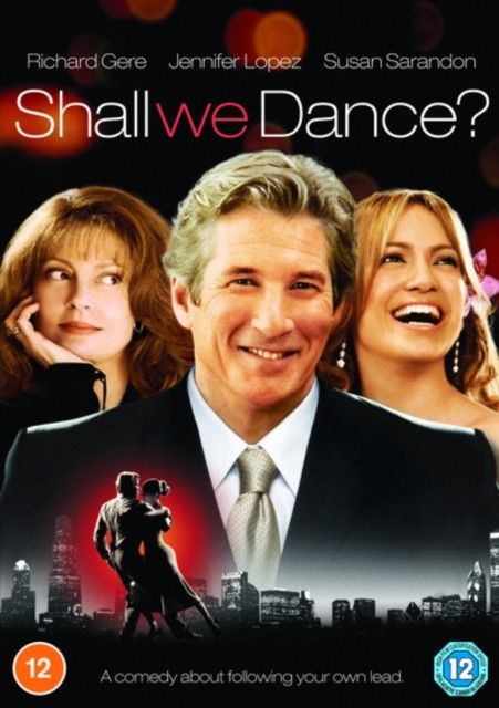 Shall We Dance DVD