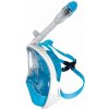Šnorchlovacia maska, modrá, celotvárová, veľkosť S/M
