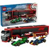 LEGO ® 60445 Kamión F1® s autami RB20 a AMR24 F1®