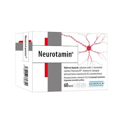 GENERICA Neurotamin 60 kapsúl