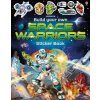 Build Your Own Space Warriors Sticker Book - Simon Tudhope, Gong Studios (Ilustrátor)
