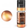 AMMO by MIG Jimenez ATOM METALLIC COLOR - Gold Pink 20ml
