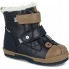Bartek detské čižmy z prírodnej kože, modré veľkosť 30