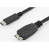 PremiumCord ku31cmb1bk USB-C/M - USB 3.0 Micro-B/M, 1m