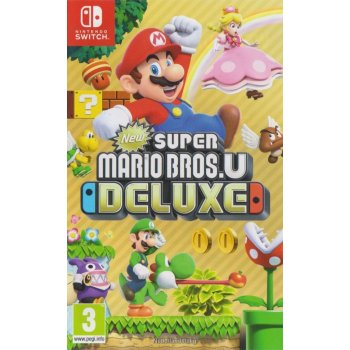 HRA SWITCH New Super Mario Bros U - Hry 