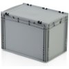 Euro prepravka s vekom 88l, plný úchyt 42 x 60 x 40 cm