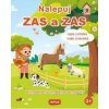 Nalepuj zas a zas - Naše zvieratká- snímatelné samolepky