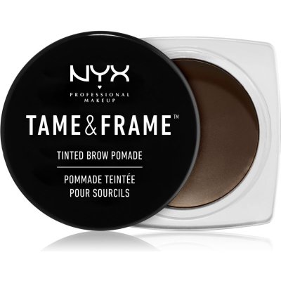 NYX Professional Makeup Tame & Frame Brow pomáda na obočie odtieň 04 Espresso 5 g