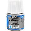 Farby na textil Pebeo Setacolor Opaque Shimmer, 45 ml Shimmer silver