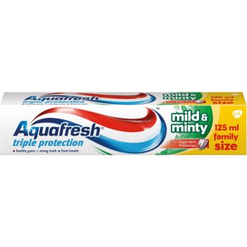 Aquafresh Triple Protection Mild & Minty zubná pasta 125 ml