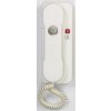 Domáci telefón Tesla DT 85 s elektronickým zvonením a 2 tlačidlami, biela