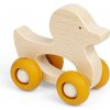 Bigjigs Toys Zvířátko na kolečkách Kačenka