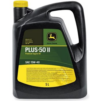 John Deere Plus 50 II 15W-40 5 l