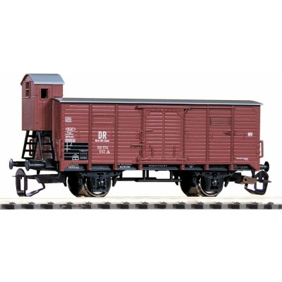 Piko Krytý vagón G02 s kabínou brzdára DR III - 47760