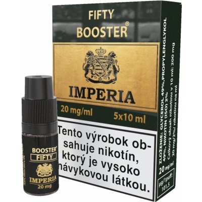 Imperia báza Fifty Booster VPG PG50/VG50 20mg 5x10ml