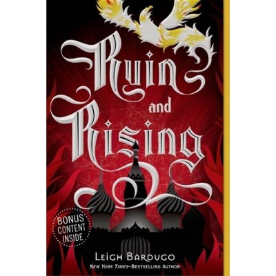 Ruin and Rising. Lodernde Schwingen, englische Ausgabe - Bardugo, Leigh