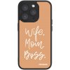 Picasee ULTIMATE CASE MagSafe pro Apple iPhone 15 Pro - Boss Mama