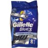 Gillette Blue 3 COMFORT SLALOM 8ks