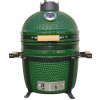 Záhradný keramický gril Miniplus Kamado Green 53782