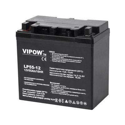 VIPOW BAT0223 12V 55Ah