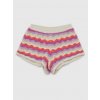 GAP Detské háčkované kraťasy Ružová M