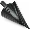 Vrták stupňovitý 4-52 mm do plechu, HSS TiAIN krok 4 mm, špirálová drážka, GEKO
