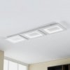 EGLO connect LED stropné svietidlo Padrogiano-Z 3-light, 120 x 30 cm - 900482