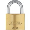 Visiaci zámok, mosadzný č.45 30mm ABUS (EDE75040031)