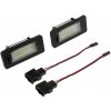 Osvetlenie evidenčného čísla LED AUDI A1 A3 A4 B8 A5 A6 A7 Q3 Q5 GOLF VI VARIANT PASSAT B6 B7 VARIANT JETTA 8T0943021 NTY