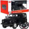 RASTAR Auto na diaľkové R/C ovládanie Land Rover Defender Rastar 1:14 čierne