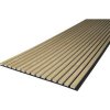 KOSCHE akustický panel, přírodní dub/černý 561x561 mm
