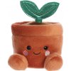 Aurora Plyšová rastlinka v kvetináči Terra - Palm Pals - 13 cm