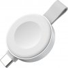 Nabíjací USB-C adaptér FIXED Orb 2 pre Apple Watch s podporou rýchlonabíjania, biely