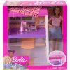 Barbie Spálňa s bábikou a poschodovou posteľou FXG52