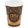 Jednorazové poháre Wimex Coffee to go 76642 420 ml papierové 50 kusov