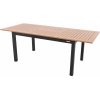 Doppler Stôl EXPERT wood antracit rozkládací 220/280x100 cm