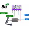 5G READY anténny set 20 dB EVERCON 424-101-2